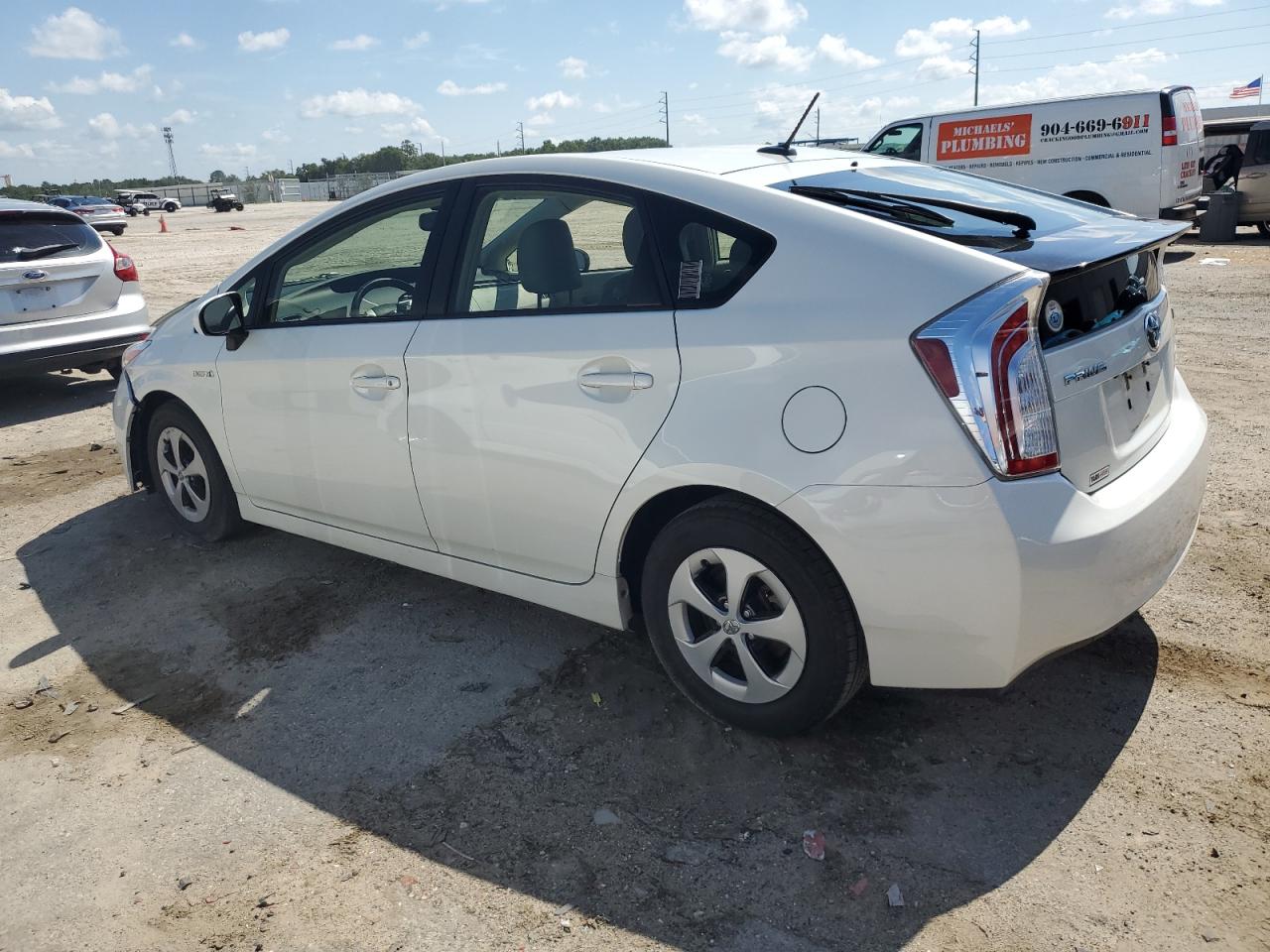 JTDKN3DU8E1792571 2014 Toyota Prius