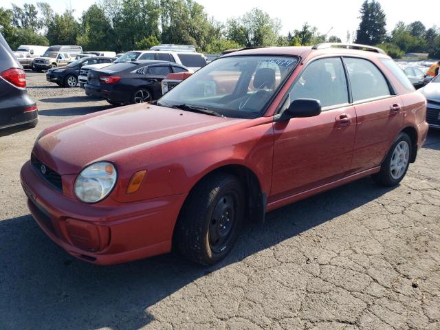 SUBARU IMPREZA TS 2002 red  gas JF1GG655X2H836765 photo #1