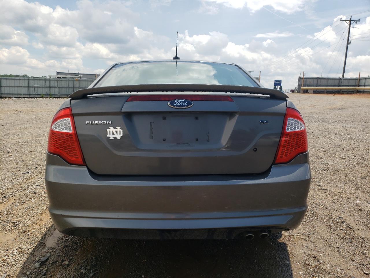 3FAHP0HA2CR311886 2012 Ford Fusion Se