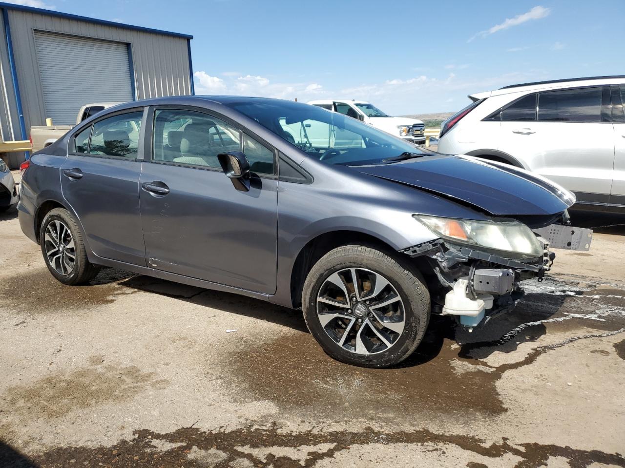 2014 Honda Civic Ex vin: 19XFB2F89EE066879