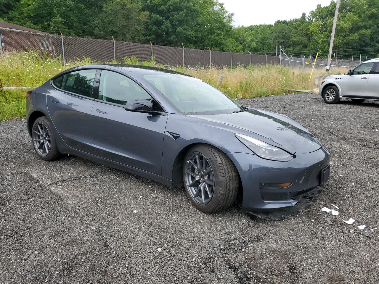 Lot #2879200269 2023 TESLA MODEL 3