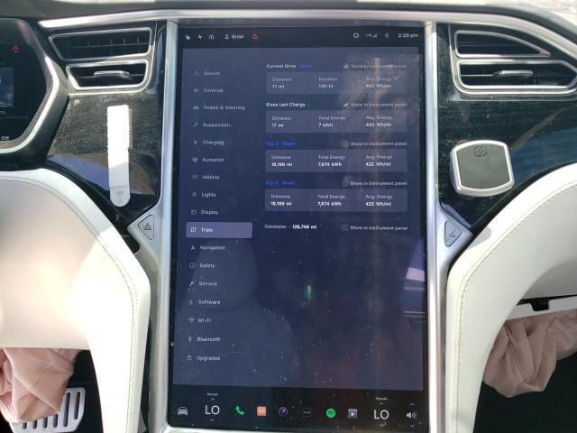 VIN 5YJXCAE45HF075748 2017 Tesla MODEL X no.9