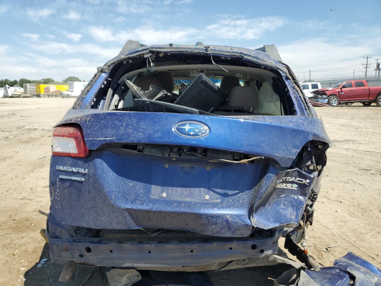 4S4BSADC3F3204128 2015 Subaru Outback 2.5I Premium