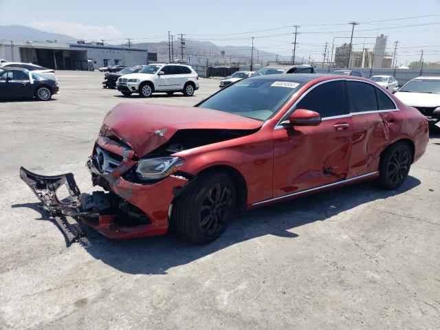 2016 Mercedes-Benz C-Class, 300