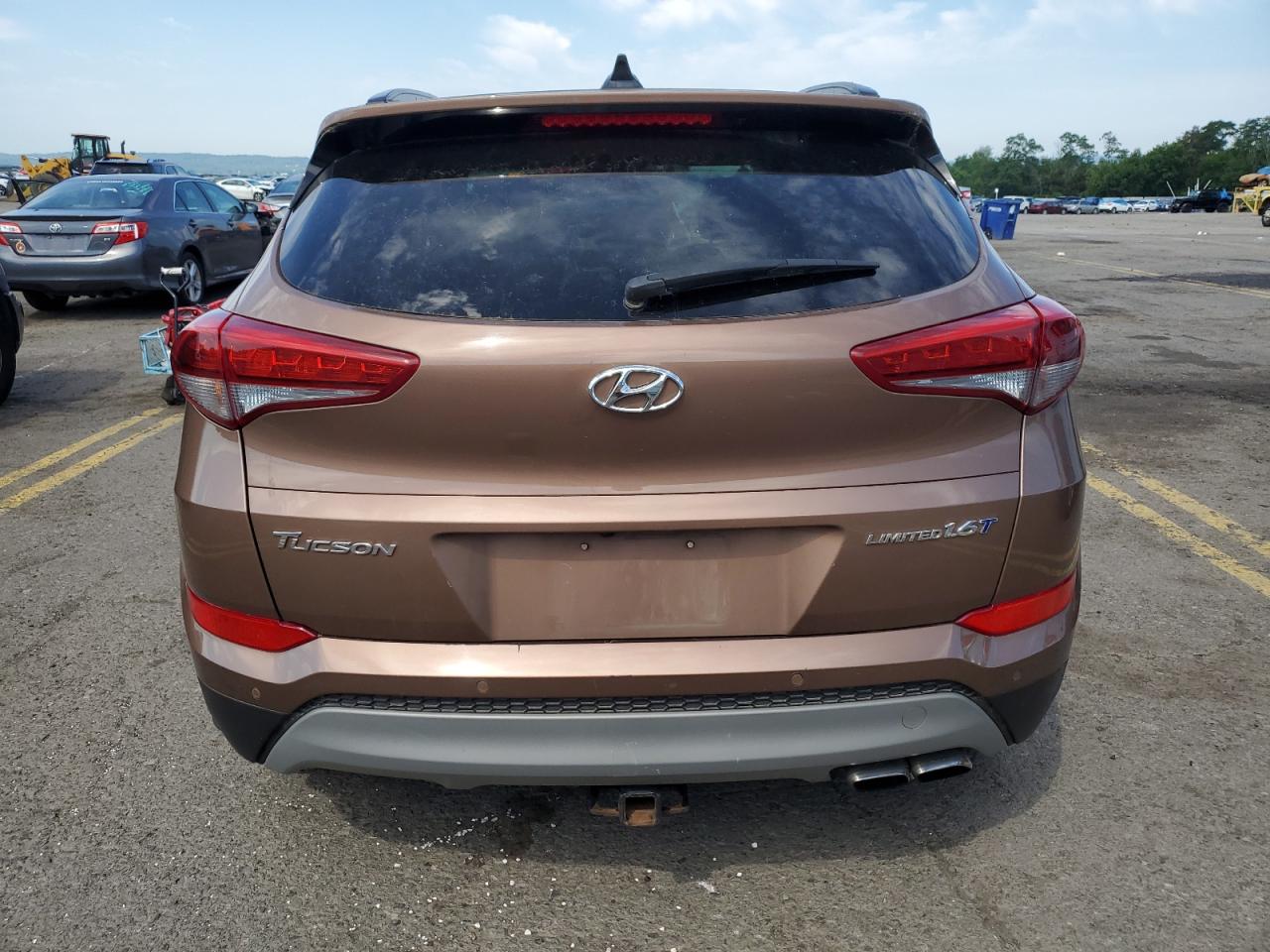 2017 Hyundai Tucson Limited vin: KM8J33A25HU375251