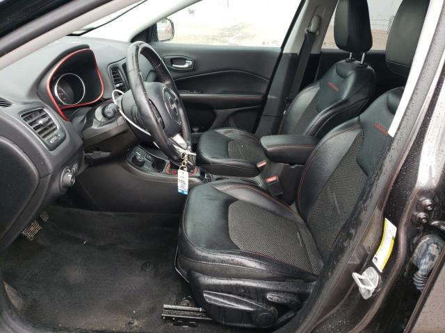 2018 Jeep Compass Trailhawk VIN: 3C4NJDDBXJT451561 Lot: 60523324