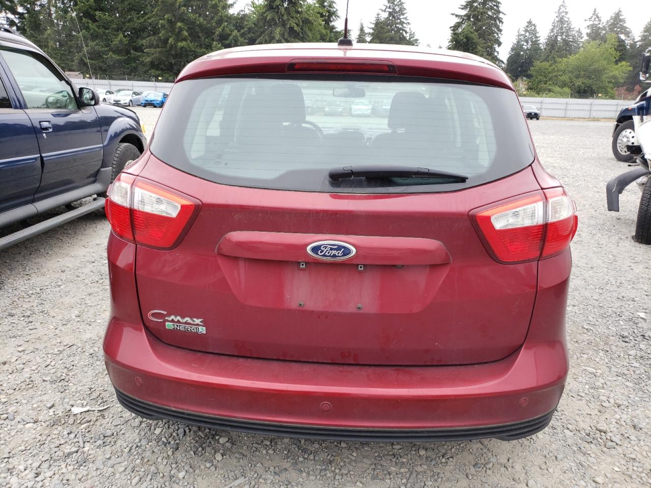 1FADP5CU8DL527092 2013 Ford C-Max Premium