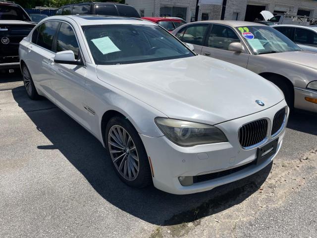 2011 BMW 740 Li VIN: WBAKB4C53BC573958 Lot: 61680644