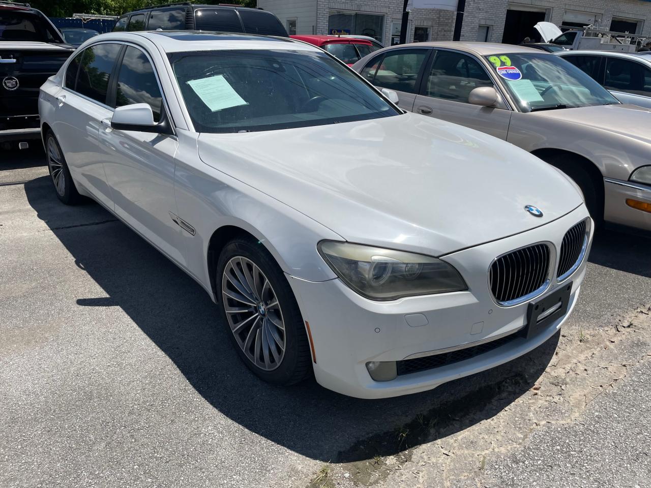 WBAKB4C53BC573958 2011 BMW 740 Li