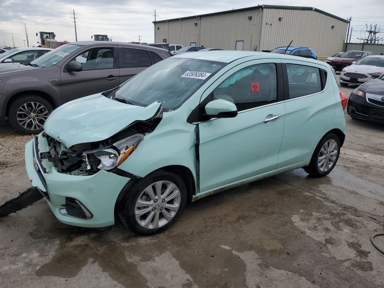 KL8CF6SA4JC425394 CHEVROLET SPARK 2LT 2018