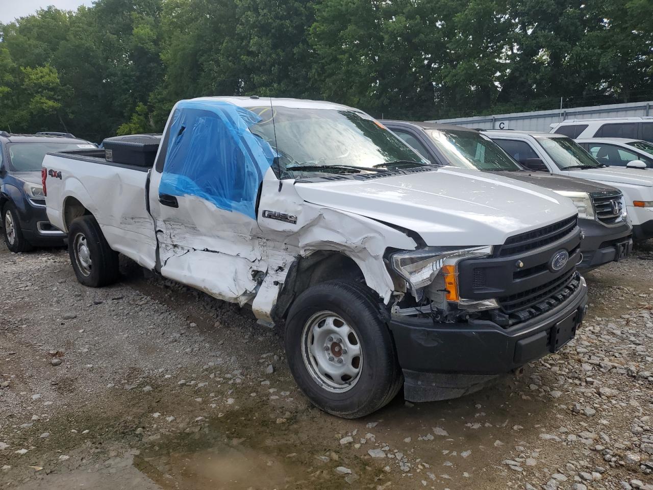 Lot #2876805310 2018 FORD F150