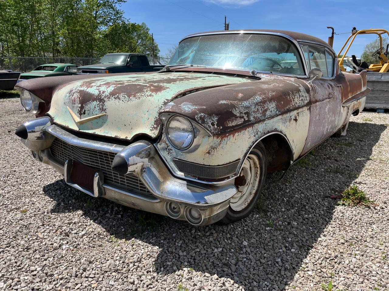 5762083875 1957 Cadillac Series 62