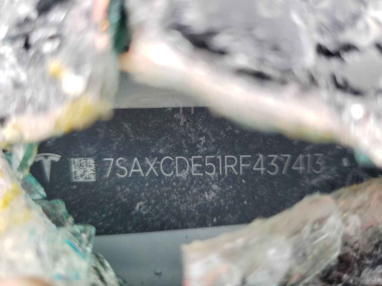 7SAXCDE51RF437413 2024 Tesla Model X