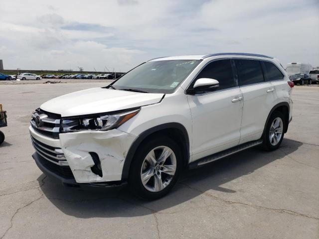 2017 Toyota Highlander Limited VIN: 5TDYZRFH1HS211484 Lot: 62082384