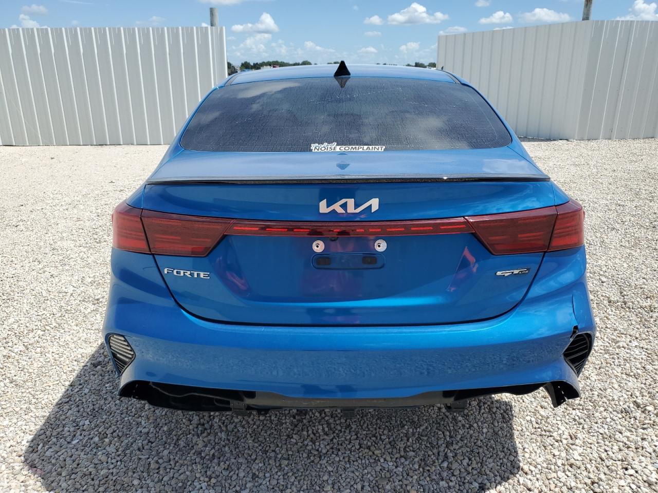 3KPF54AD8NE511300 2022 Kia Forte Gt Line