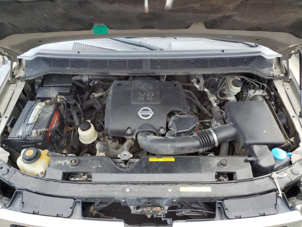 1N6BA06A77N212359 2007 Nissan Titan Xe