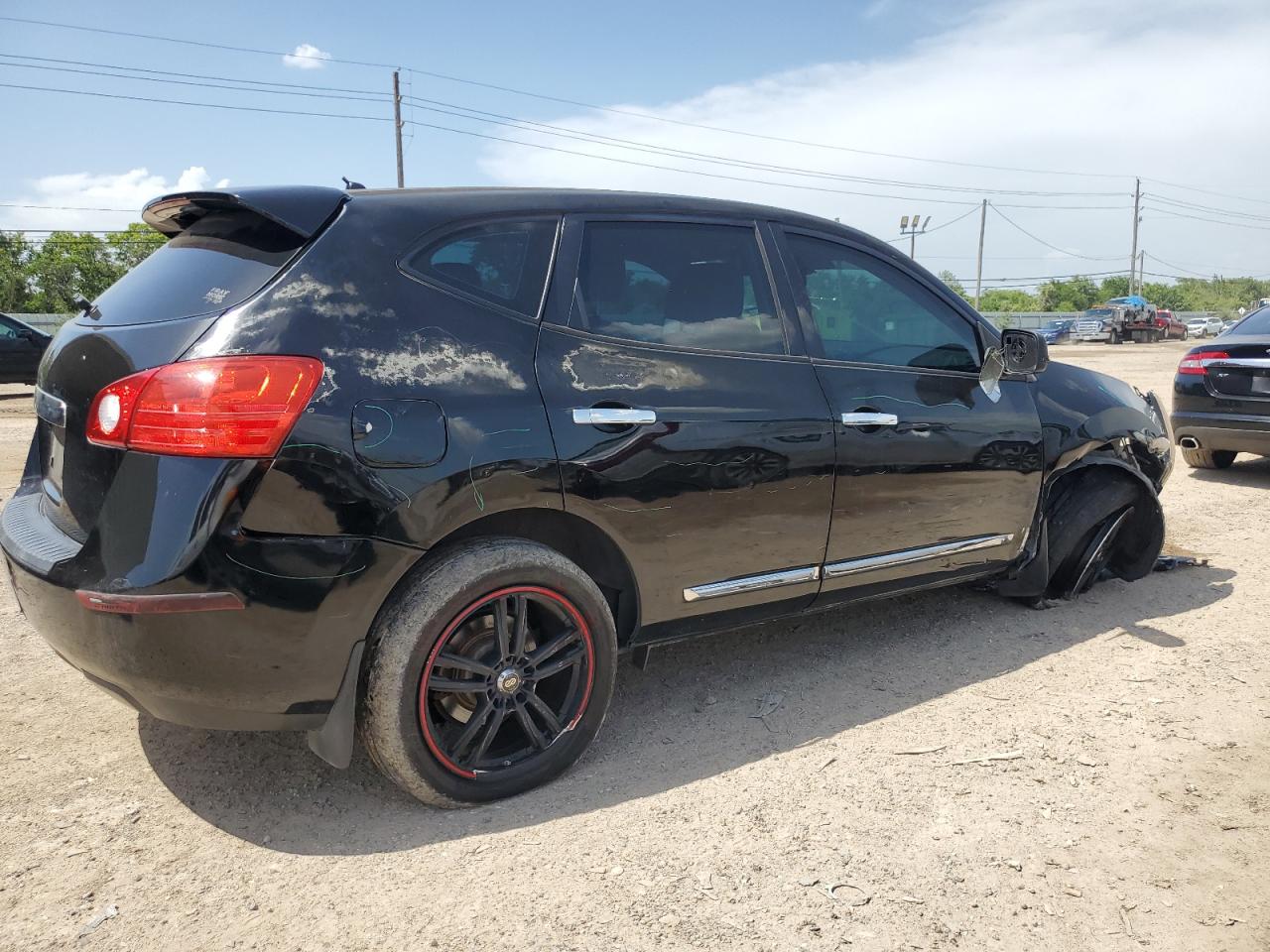 2013 Nissan Rogue S vin: JN8AS5MT7DW501409