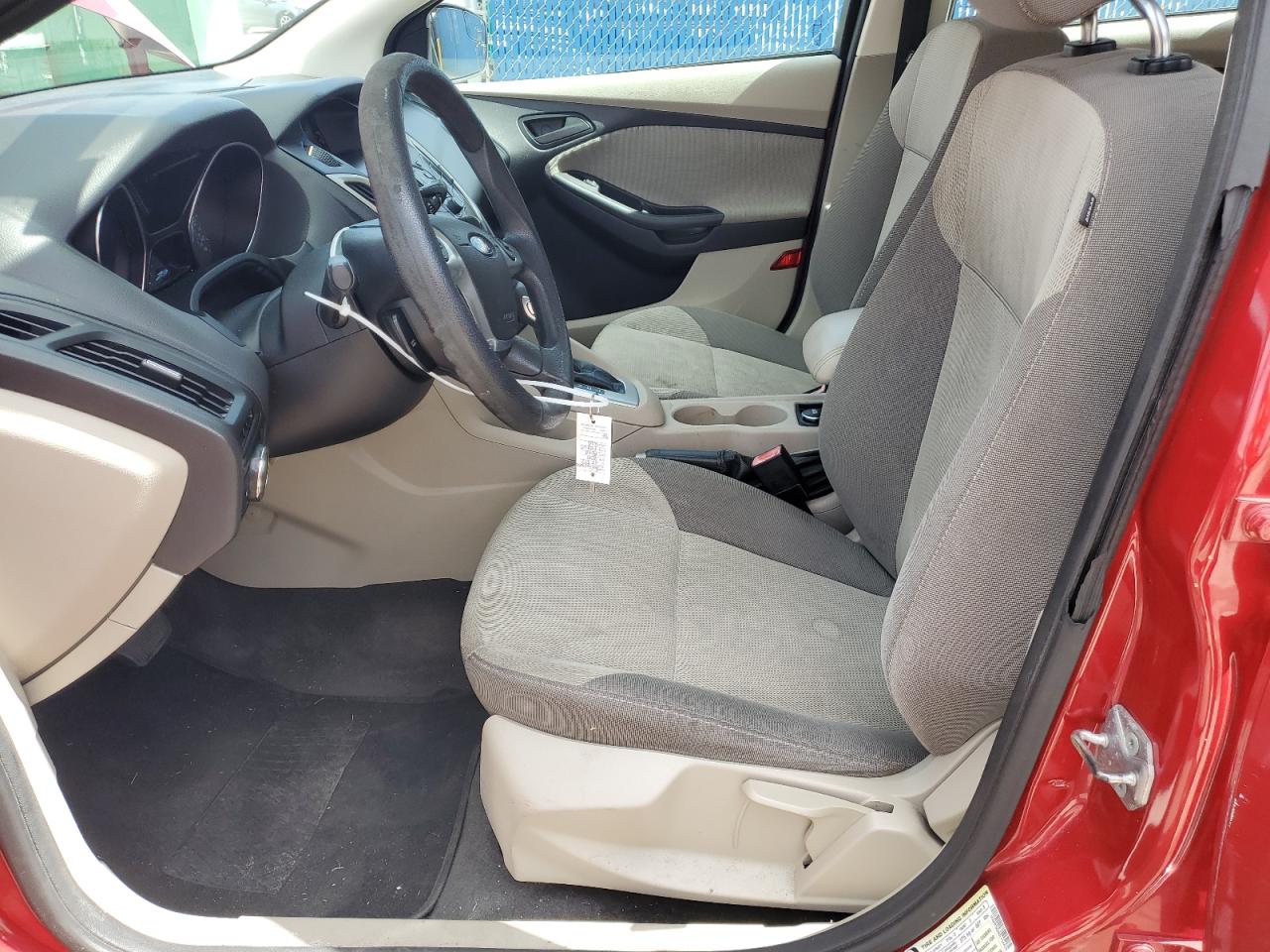 1FAHP3K25CL134428 2012 Ford Focus Se