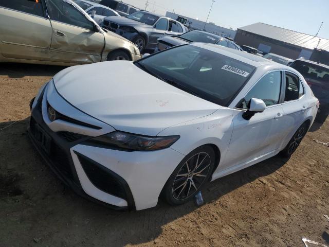 VIN 4T1G11BK5NU059573 2022 Toyota Camry, SE no.1