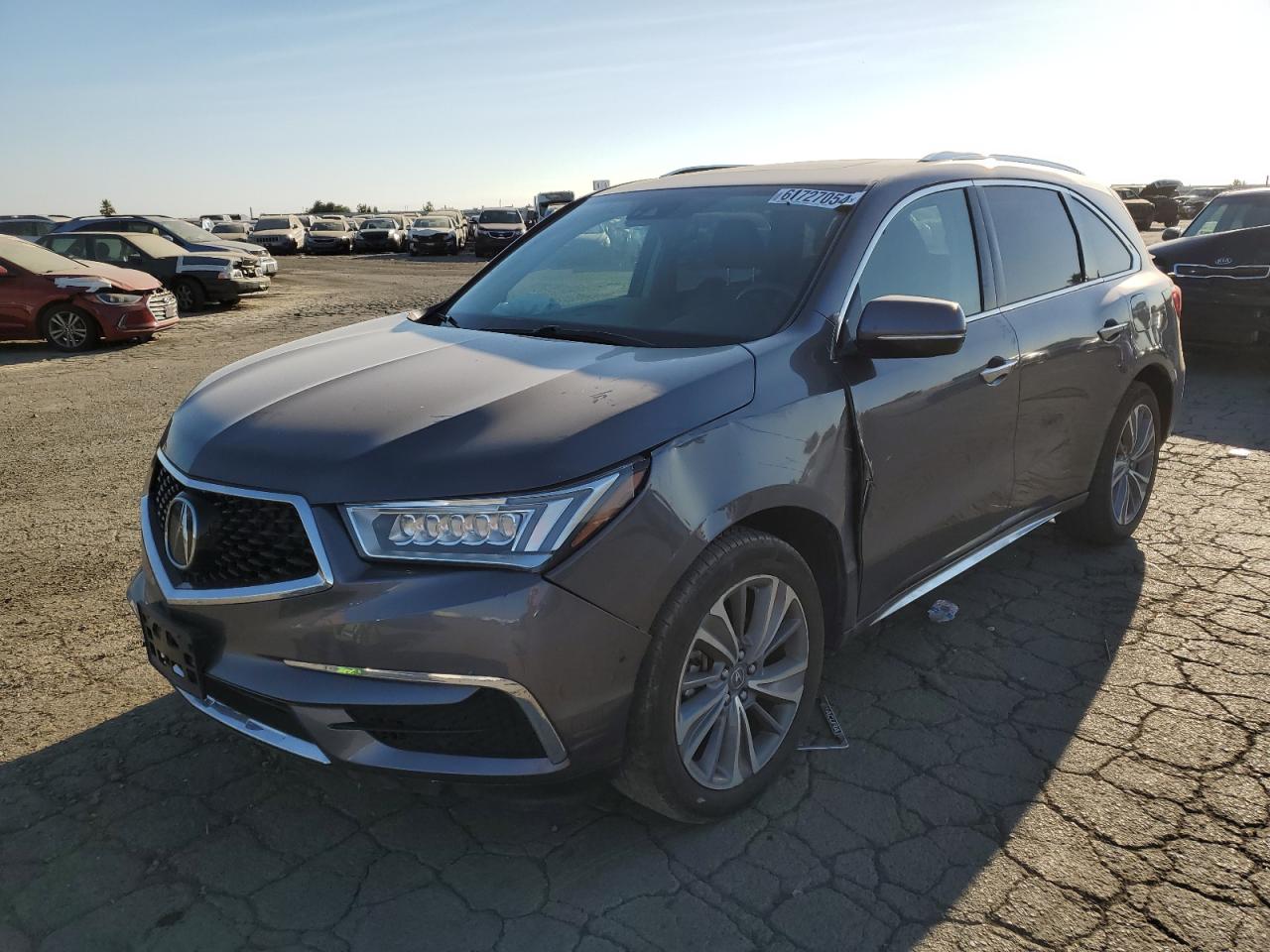 5FRYD4H58HB036870 2017 Acura Mdx Technology