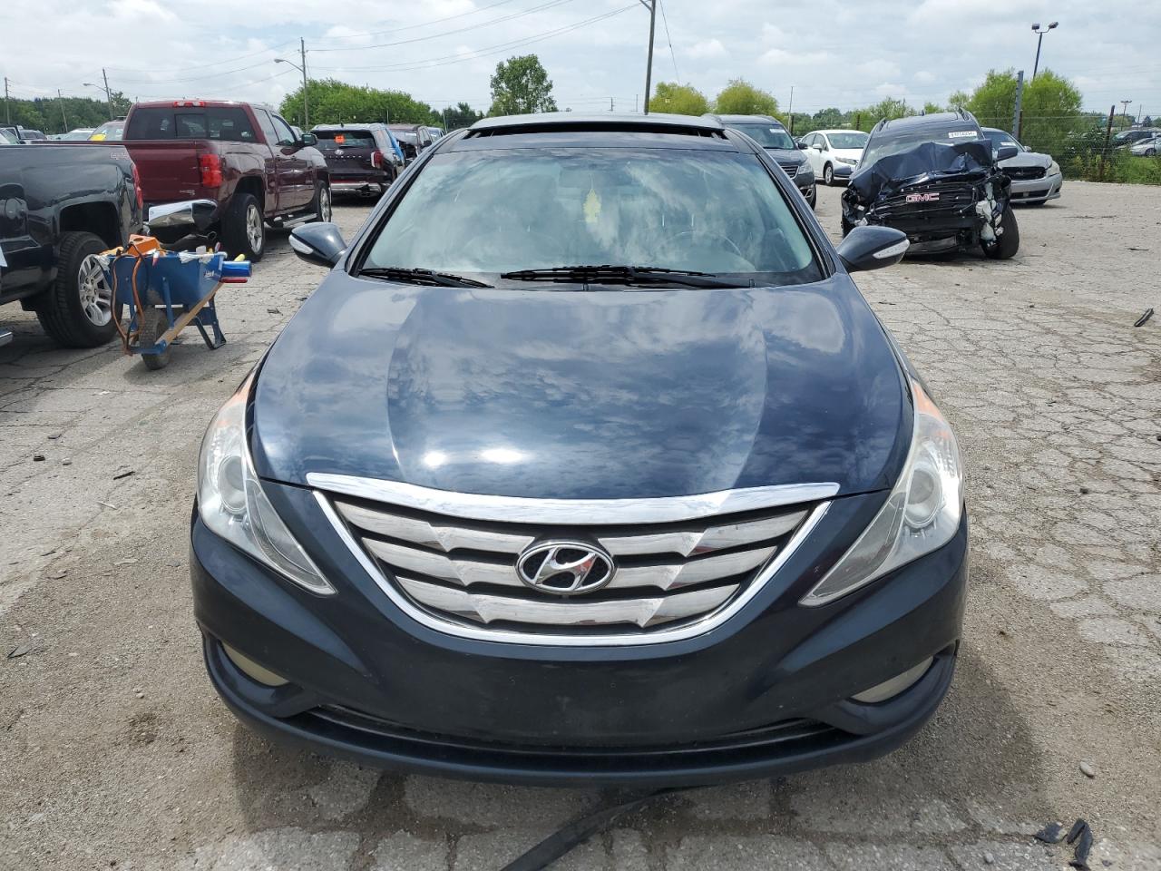 2012 Hyundai Sonata Se vin: 5NPEC4AC3CH357290