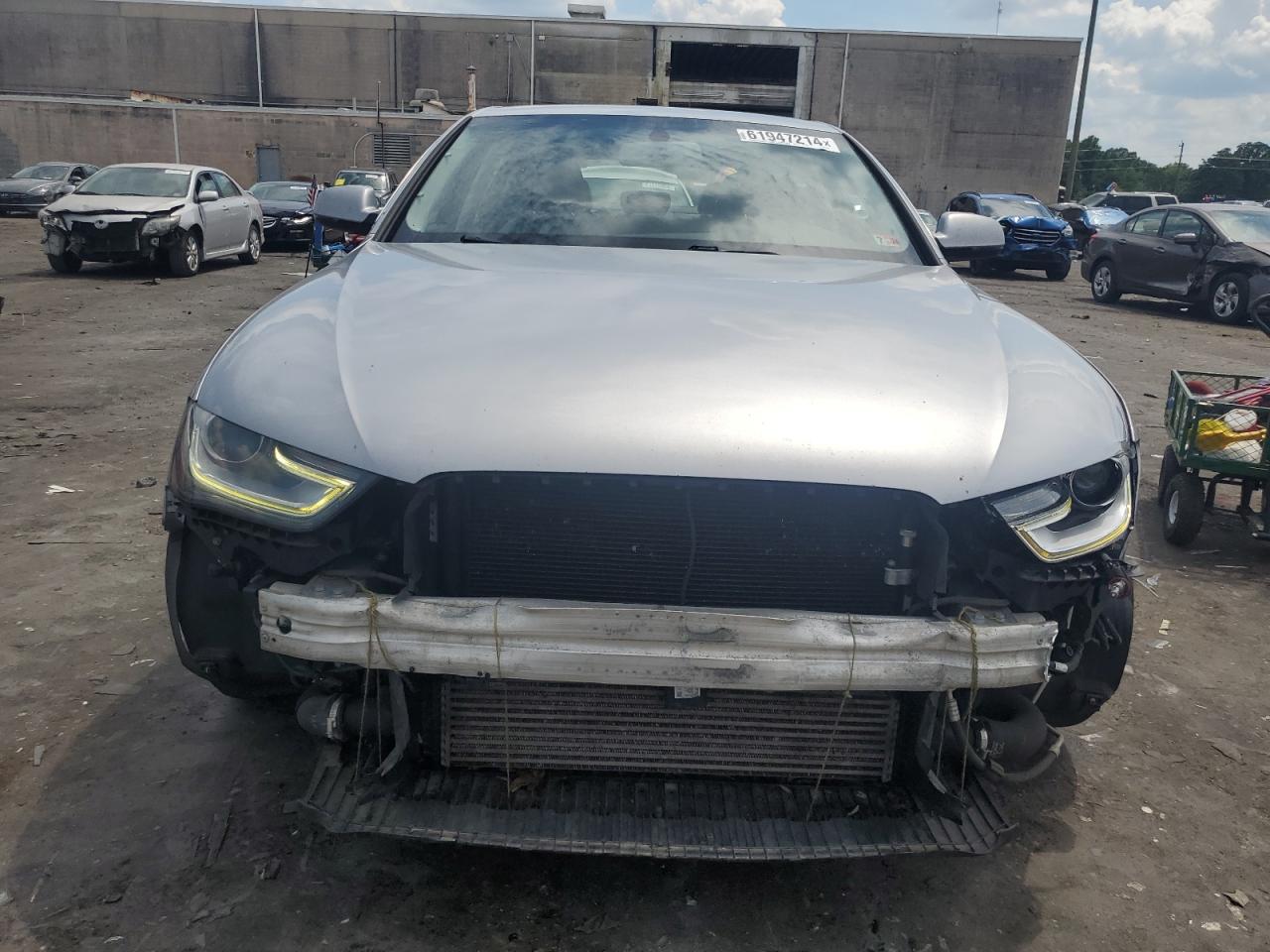 WAUBFAFL9FN015832 2015 Audi A4 Premium