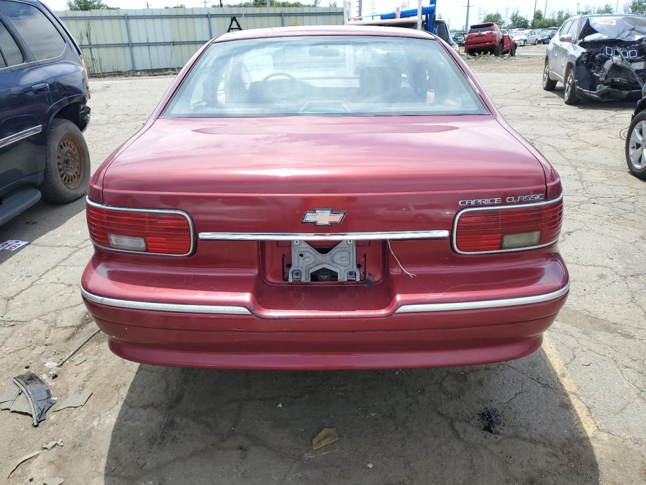 1G1BL52W2TR149100 1996 Chevrolet Caprice Classic