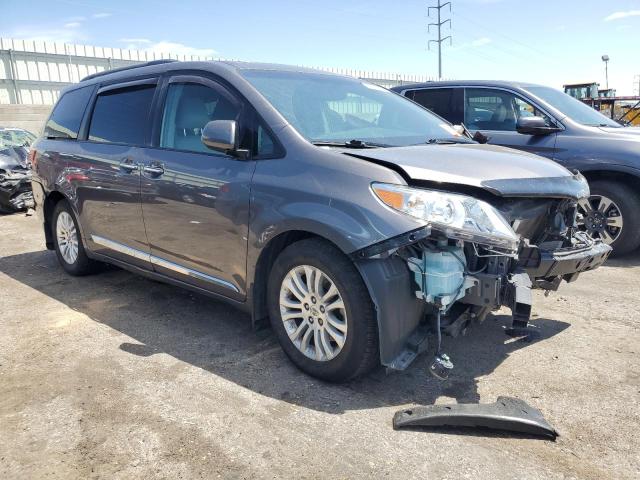 2016 TOYOTA SIENNA XLE - 5TDYK3DC5GS701840