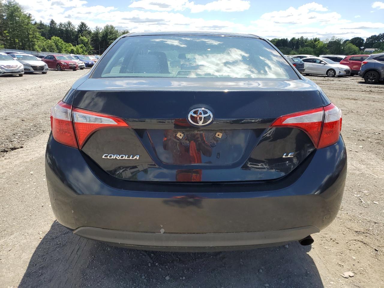 2T1BURHE2EC137858 2014 Toyota Corolla L