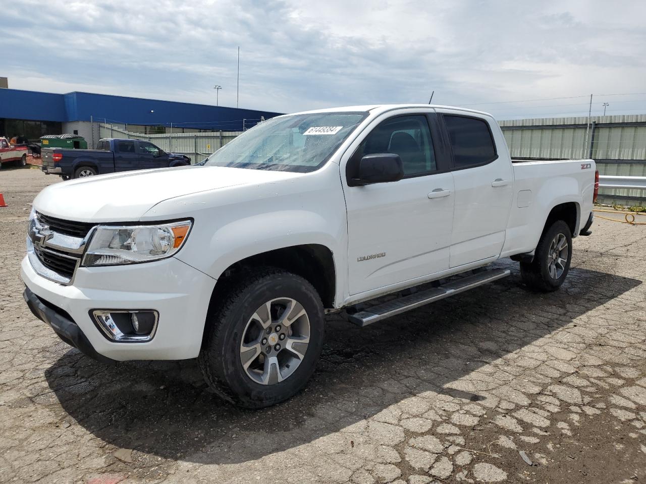 1GCGTDEN6J1173969 2018 Chevrolet Colorado Z71