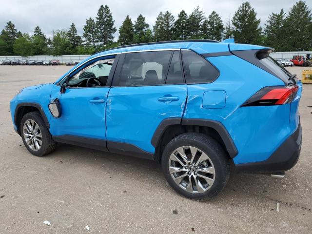 VIN 2T3A1RFV3KC039576 2019 Toyota RAV4, Xle Premium no.2