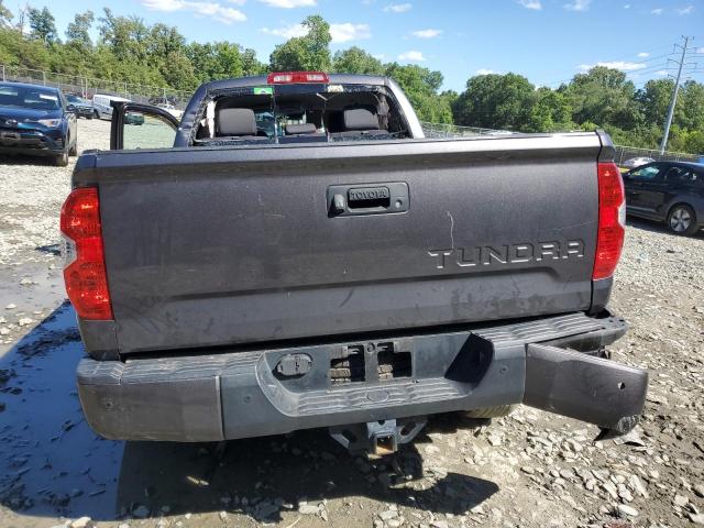 2018 Toyota Tundra Double Cab Sr/Sr5 VIN: 5TFUY5F17JX712697 Lot: 61511454