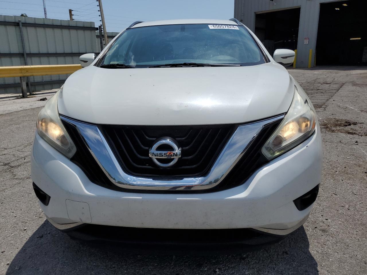 Lot #2819049187 2017 NISSAN MURANO S