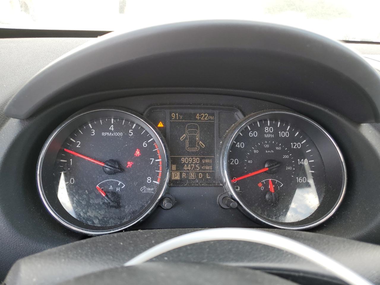 JN8AS5MT1BW172011 2011 Nissan Rogue S