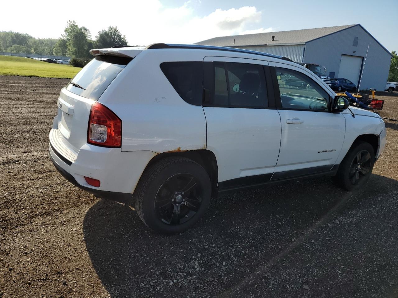 2012 Jeep Compass Sport vin: 1C4NJDBB1CD514168