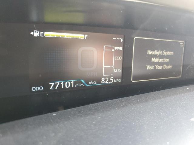 2021 TOYOTA PRIUS PRIM - JTDKAMFP8M3176722