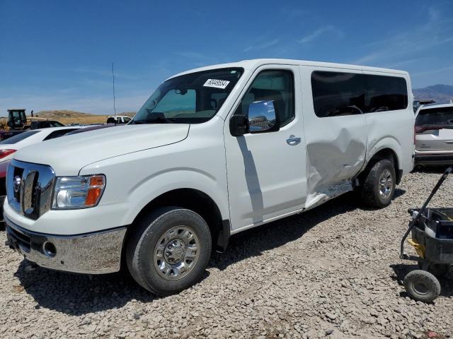 2017 Nissan Nv 3500 S VIN: 5BZAF0AA2HN852181 Lot: 60449554