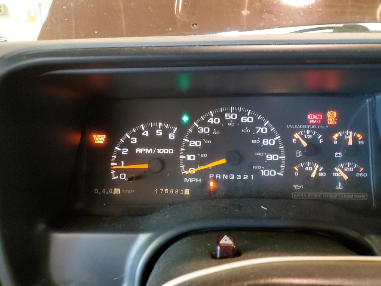 2GCEK19R5V1275981 1997 Chevrolet Gmt-400 K1500