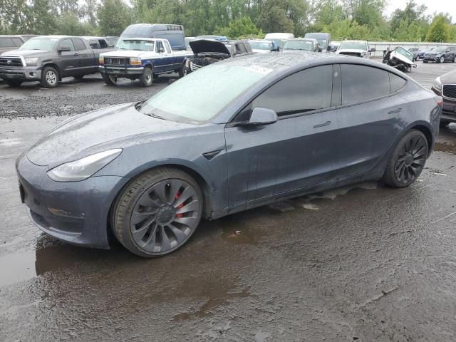 2021 TESLA MODEL 3 - 5YJ3E1EC1MF925983