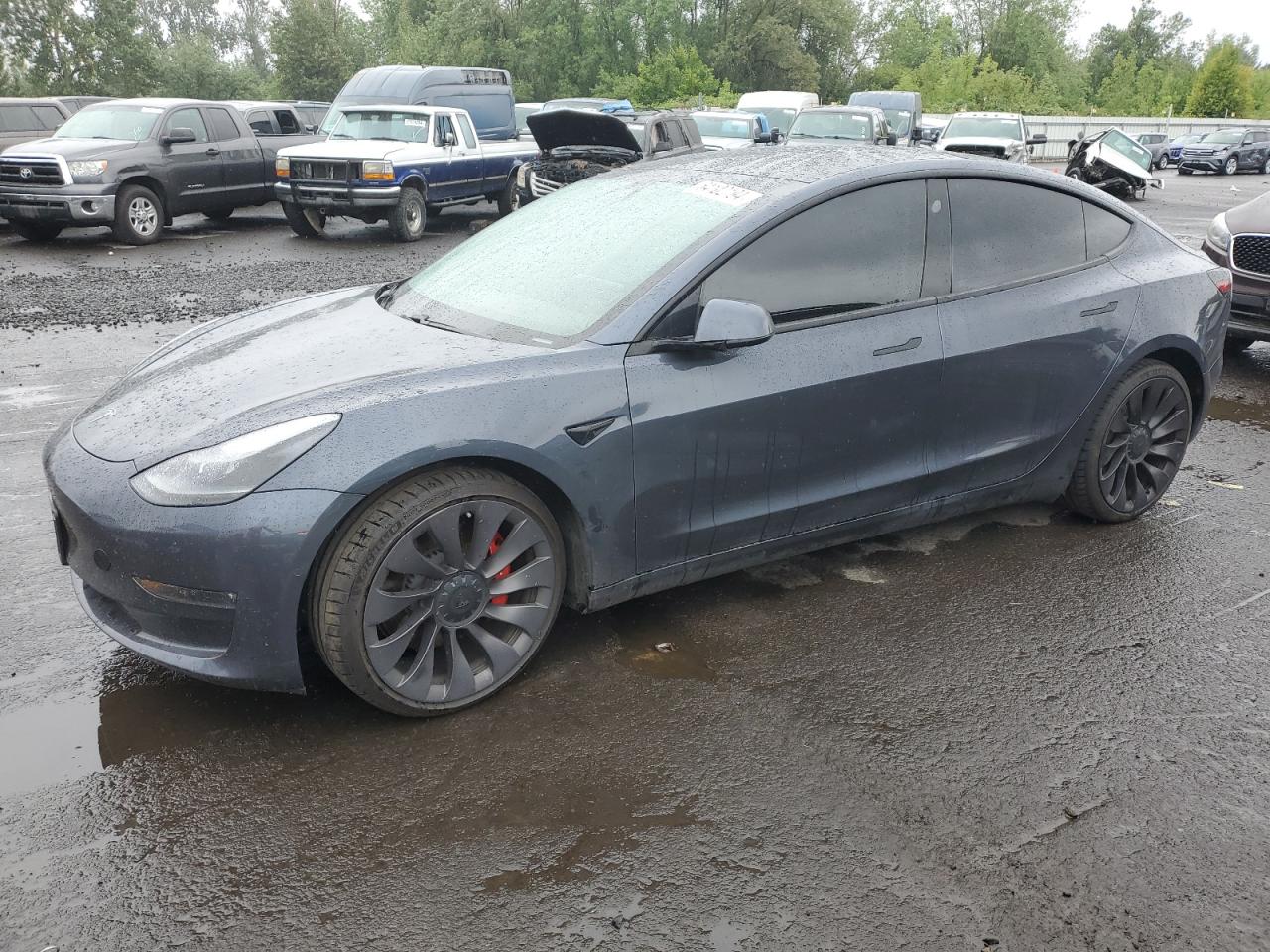 Tesla Model 3 2021 