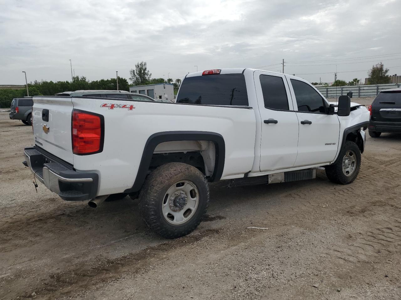 2017 Chevrolet Silverado K2500 Heavy Duty vin: 1GC2KUEG3HZ396447