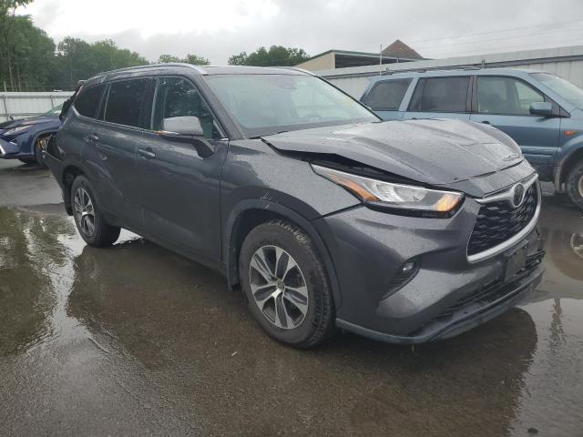 VIN 5TDHZRBH5LS039393 2020 Toyota Highlander, Xle no.4