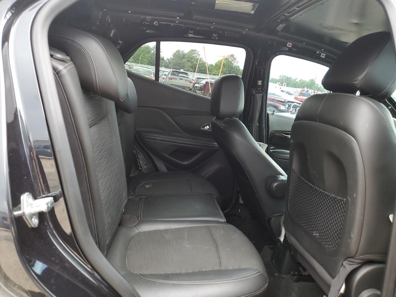 KL4CJBSBXGB516542 2016 Buick Encore Convenience