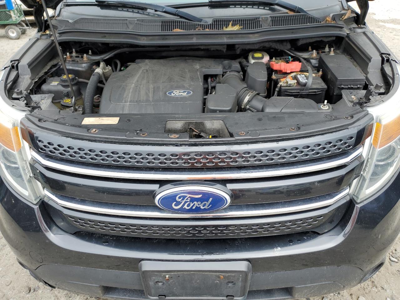 1FMHK8F88BGA04585 2011 Ford Explorer Limited