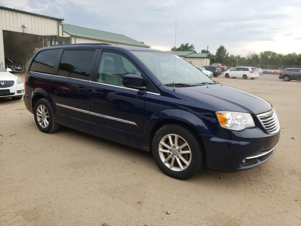 2012 Chrysler Town & Country Touring vin: 2C4RC1BG1CR257399