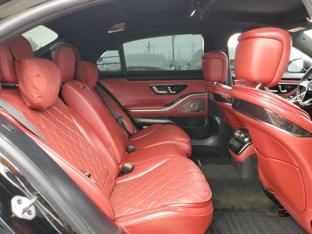 2022 Mercedes-Benz S 580 4Matic VIN: W1K6G7GB6NA108846 Lot: 63061984