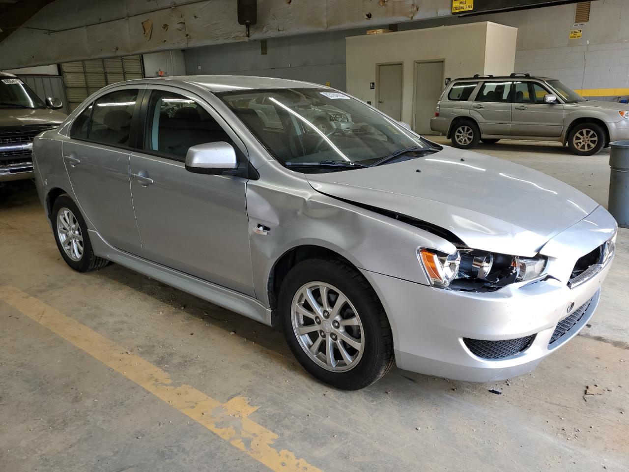 Lot #2723290422 2010 MITSUBISHI LANCER ES/