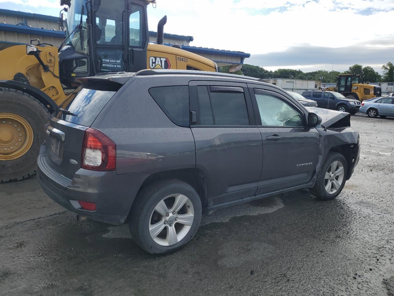 1C4NJDEB4GD542032 2016 Jeep Compass Latitude