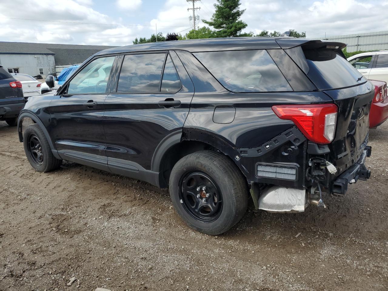 1FM5K8AW3LGB85041 2020 Ford Explorer Police Interceptor