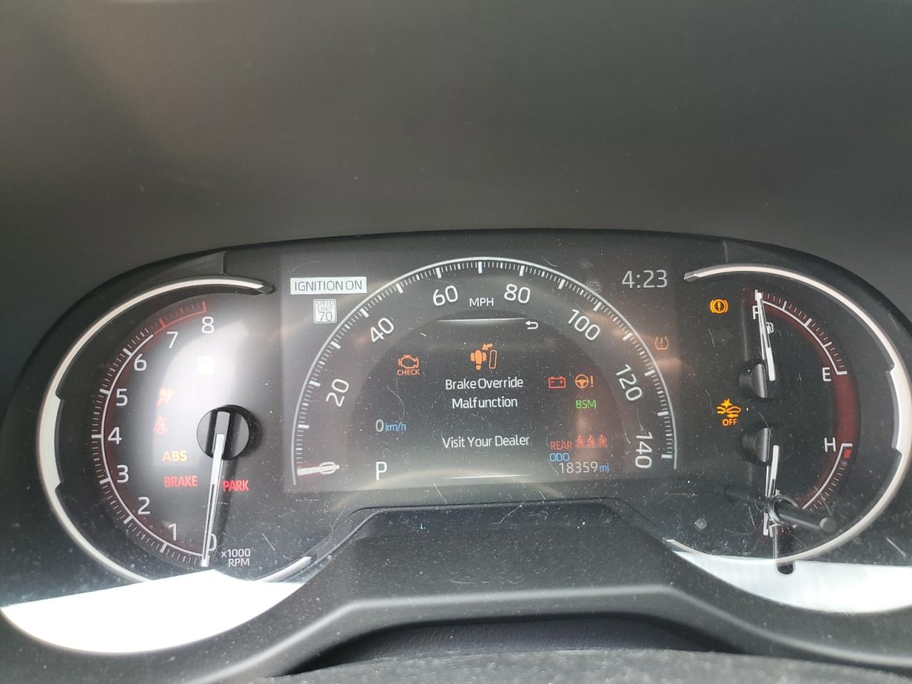 2T3W1RFV4PC245759 2023 Toyota Rav4 Xle